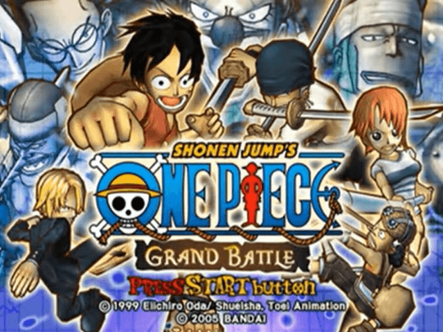 One Piece Grand Battle screenshot 3 for Playstation 2